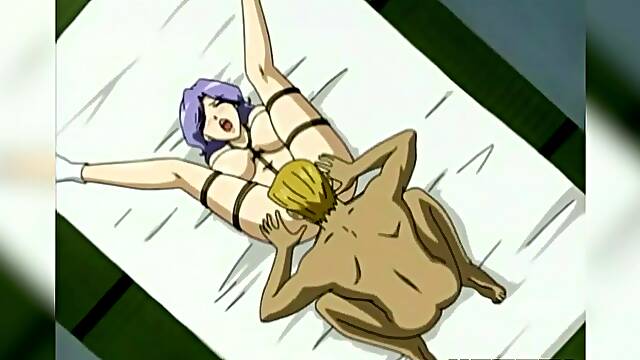 Provocative brunette spreads legs to be fucked hard - Anime